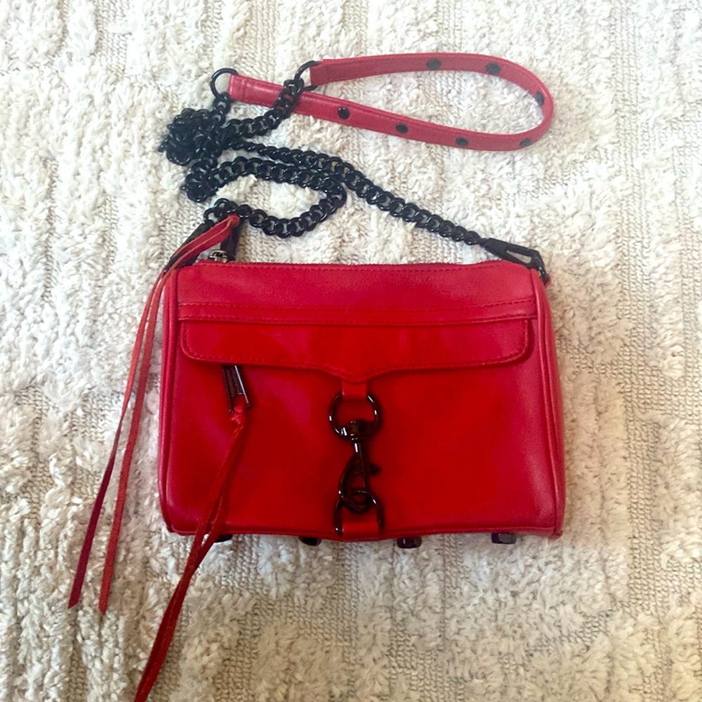 Rebecca Minkoff MAC Leather Crossbody